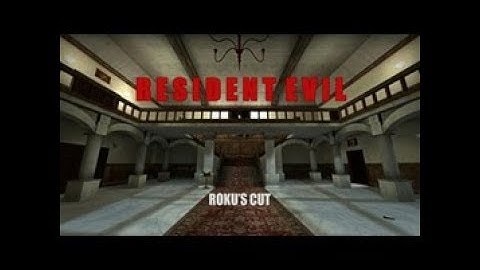 left 4 dead 2 work shop map : resident evil 1 mansion part 1