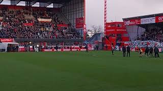 STADE BRESTOIS 29 1-0 Le Havre Le Tour des joueurs après la victoire !!! BRESTOIS