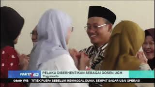 Dosen Lecehkan Belasan Mahasiswi dengan Modus Bimbingan Tugas Akhir - FAKTA 62