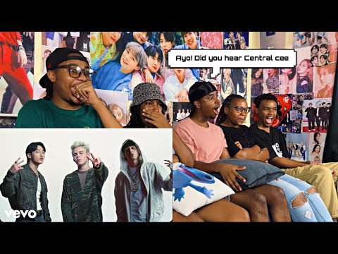 The Kid LAROI, Jung Kook, Central Cee - TOO MUCH MV REACTION