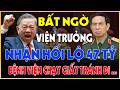 Tin Tức Thời Sự 24h Hôm Nay:Cựu Viện trưởng nhận 47 tỷ, cấp phó "phù phép" bệnh án giả trốn tù!