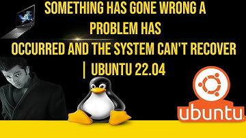 oh no something has gone wrong a problem has occurred and the system can