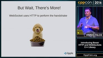 CppCon 2016: Vinnie Falco “Introducing Beast..."