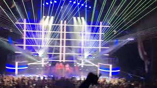 Britney Spears Till the world ends work Btch live Radio City Music Hall night #2