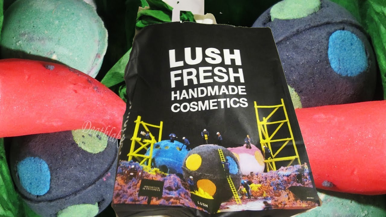Lush boxing day sale haul unboxing ASMR YouTube
