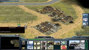 C&C Generals Brutal - USA - Operation: Last Call 1/3