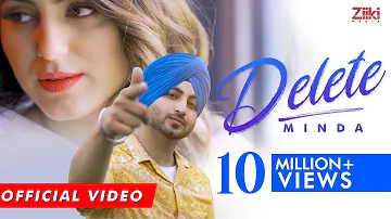 DELETE (Official Video) | Minda | Cheetah | Teji  sandhu| New Punjabi Song 2020 | Udaar| #ZiikiMedia
