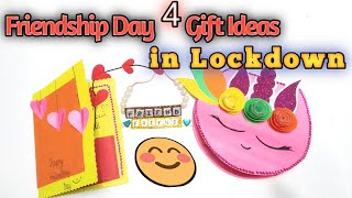 4 Amazing Friendship Day Gift Ideas During QuarantineFriendship Day 2020Craft For Friendship Day