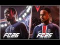 مقارنة الجيمبلاي والجرافيك EA SPORT FC 2026 VS EA SPORT FC 2025 مقارنة الجيمبلاي والجرافيك EA SPORT FC 2026 VS EA SPORT FC 2025
