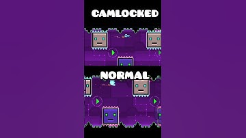 CAMLOCKED DEADLOCKED 💀| Geometry Dash 2.2 #shorts #geometrydash