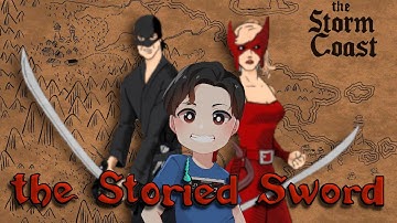 THE STORIED SWORD (NES Homebrew) - Full Playthrough