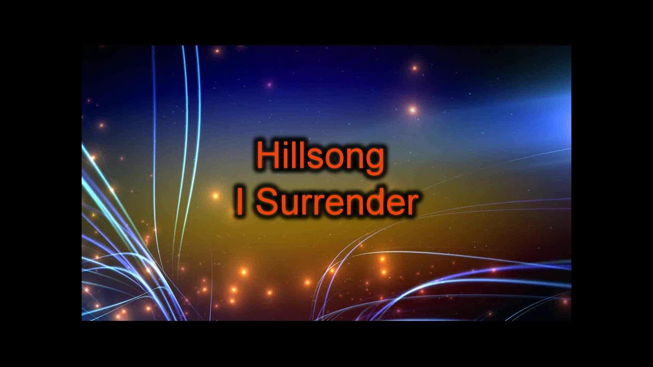hillsong i surrender free mp3 download