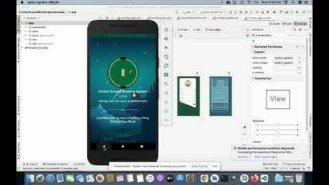 Cricket Ground Booking System | Android Project Tutorial | Android CRUD Project