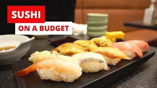 Best Affordable Sushi Restaurants in Tokyo - Magurobito, Sushiro, Sushizanmai | Japan EP5