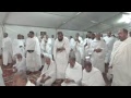بث مباشر خطبة عرفة المخيم العماني حج 1439 بث مباشر خطبة عرفة المخيم العماني حج 1439