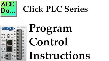 Control When Your PLC Thinks: Program Flow Secrets Revealed