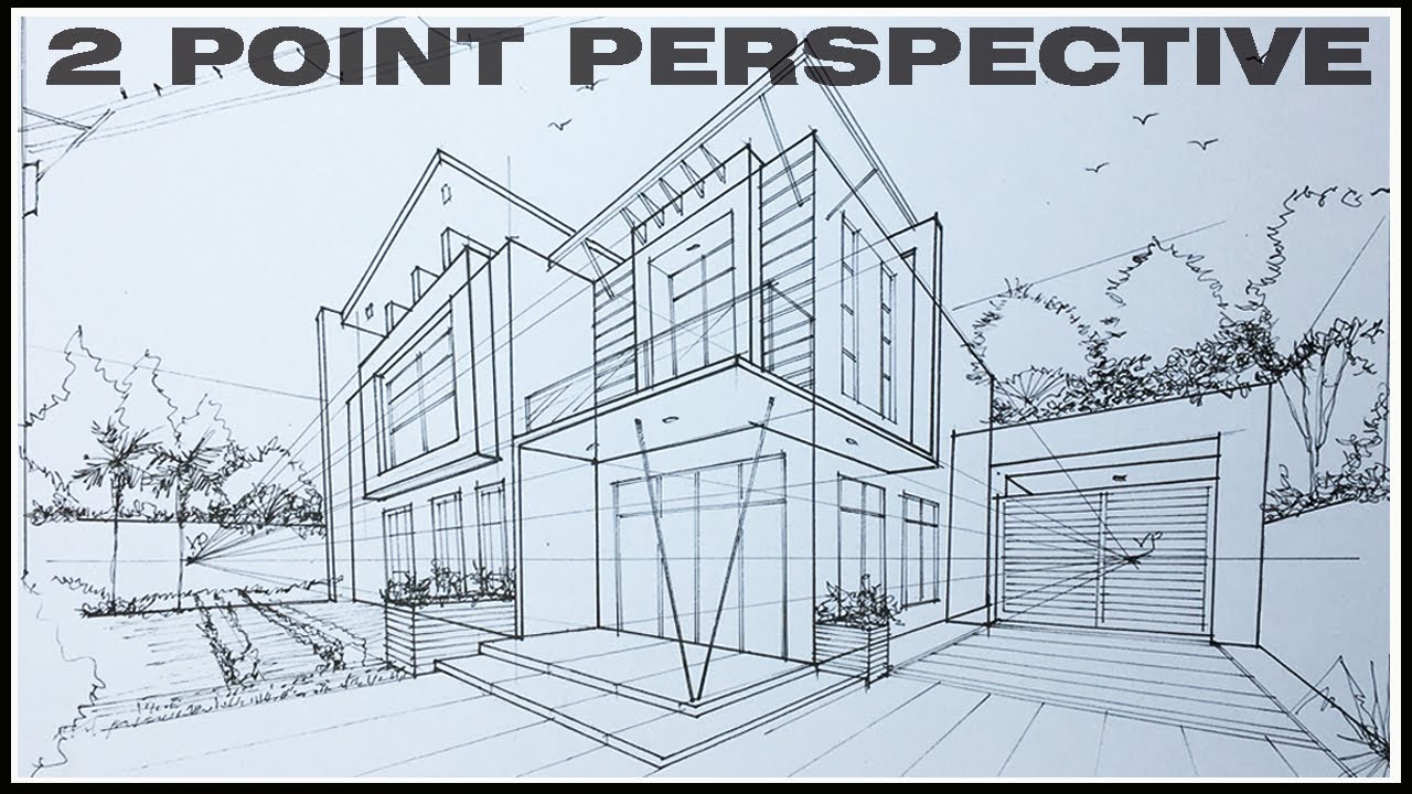 2 POINT PERSPECTIVE - YouTube