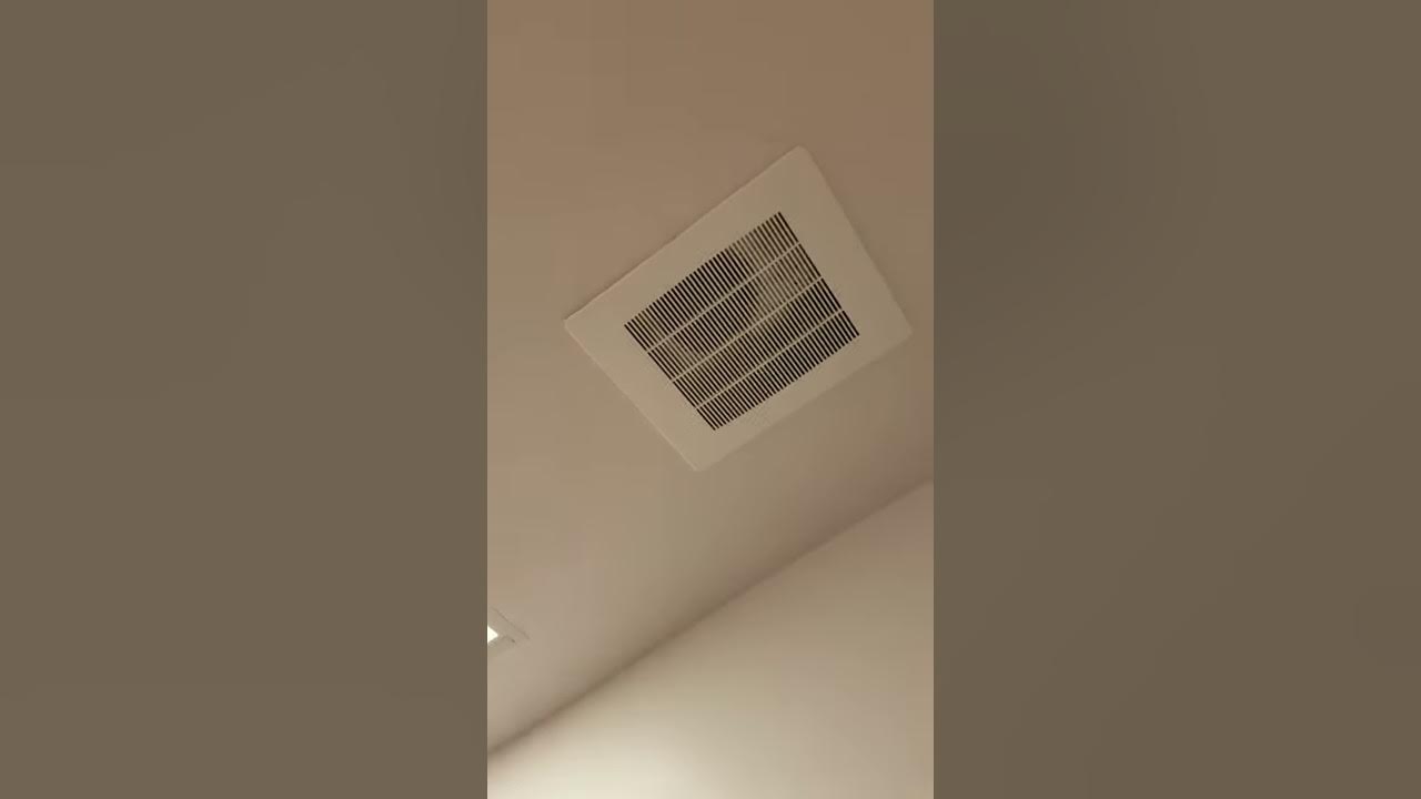 Music and Cook exhaust fan
