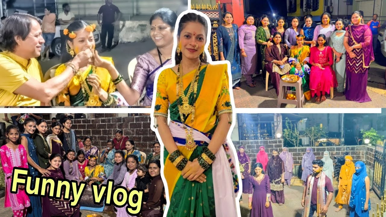 Aamche Didi chi halad || Holi vlog || Funny vlog 🤣 || Ishant Bhoir ||