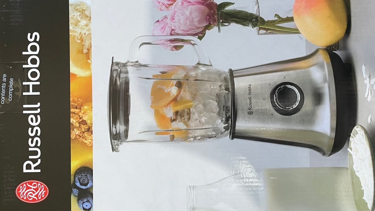 Russell Hobbs blender unboxing of mixer grinder YouTube