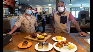 Cooks Tavern adds walk-up windows for BBQ & Hawaiian food