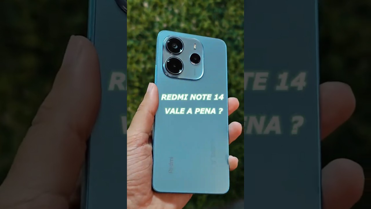 Redmi Note 14: Baratinho, mas SURPREENDE!