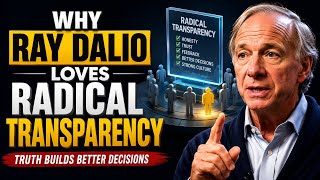 Why Ray Dalio's Radical Transparency Could Change the Way You Think Forever