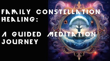 🌟 Family Constellation Healing: A Guided Meditation Journey