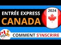 Immigrer au canada 2023 comment sinscrire entre express 14