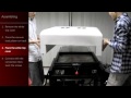 Vacuumsub 3D Heat Press Machine Assembling