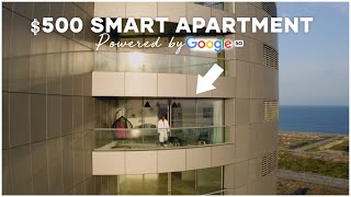 Living in a 5G Smart Airbnb apartment in Lagos powered by Google