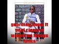 paul clement ft guardian angel - Wakati wa Mungu (Lyrics)