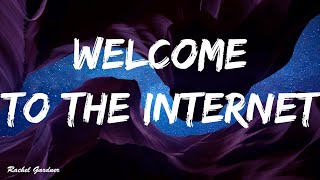 Video thumbnail of "Bo Burnham - Welcome to the Internet (Lyrics)"