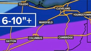 Winter storm update as of Friday night