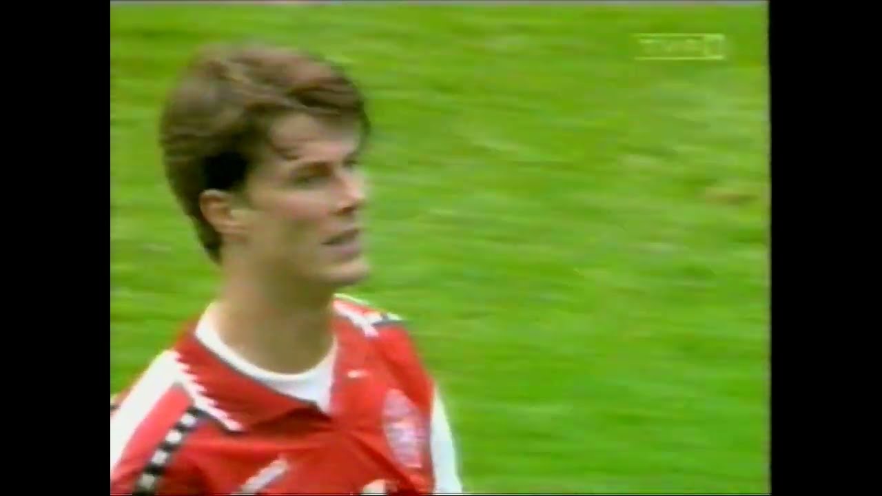 Denmark - Turkey 3:0 (EURO 1996)