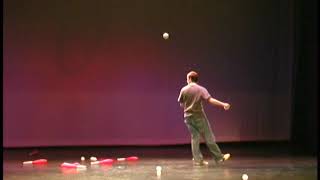 Jay Gilligan - Round 1 -The Sean McKinney Freestyle Juggling competition [2006]