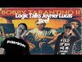 Logic FINALLY Discusses Joyner Lucas Beef!!