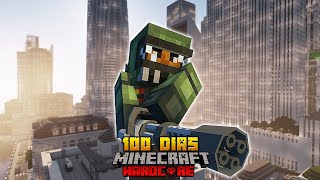 SOBREVIVI 100 Días en un APOCALIPSIS ZOMBIE en Minecraft  Capitulo 4