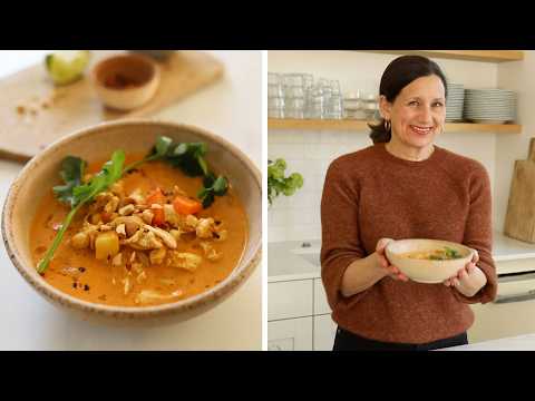 Thai Red Curry with Chicken in 30 minutes!