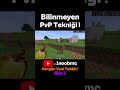 Minecraft PvP Taktikleri ! 2 ⚔️