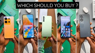 Best Budget phones for ₦200,000 (mid 2023)