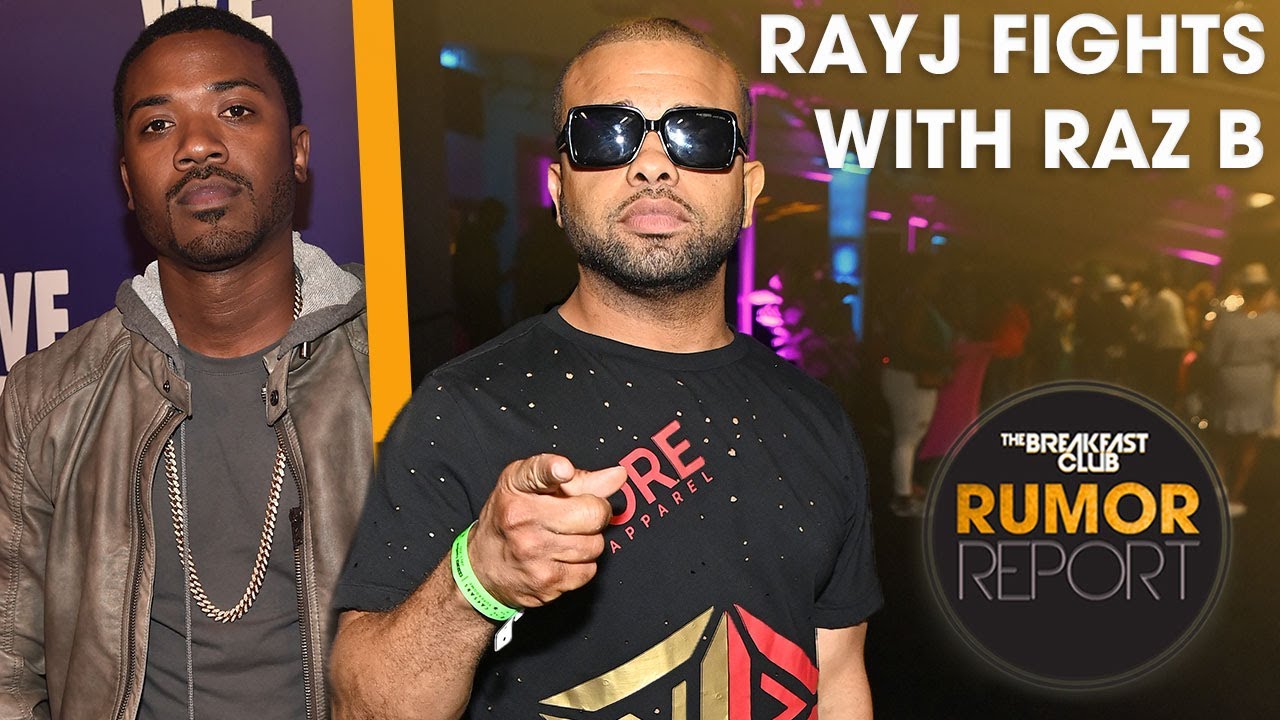 RayJ Gets Into Physical Altercation With Raz B + More