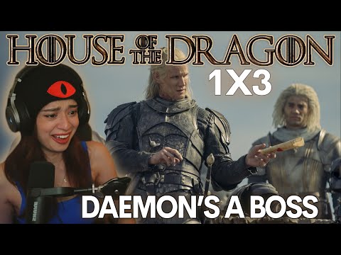 many awkward moments in House of the Dragon S01E03 "Second of His Name" Reaction, Review