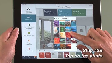 Dulux Visualizer - Choosing Colour