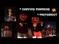 We Tried the Tiktok Pumpkin Photoshoot Trend!!🎃 | Bestfriend Edition