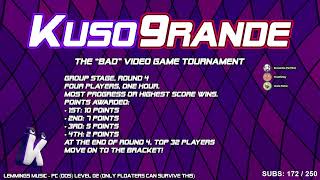 Oh No! Its Kuso9rande, Day 55! Four-Way Match in Mystery Game @Brossentia