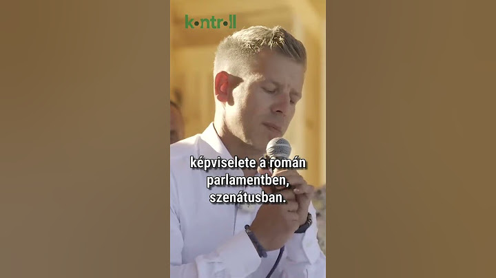 Magyar Péter: "A Tisza elismeri az RMDSZ-t"