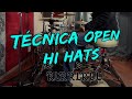 Técnica Open Hats | Hugo Zerecero