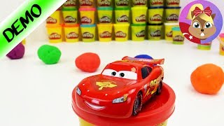 Play Doh Araba Lightining Mcqueen - Oyun Hamuru Sürpriz Yumurtalar Komik Tiyatro screenshot 4