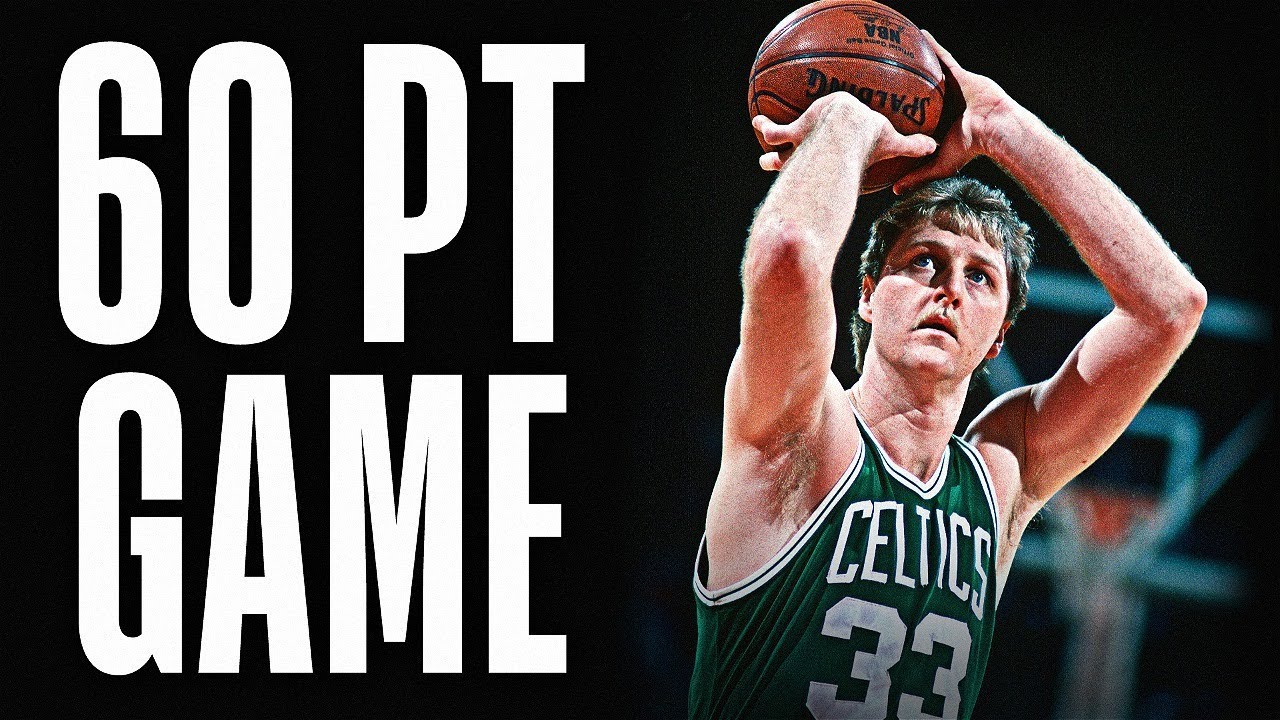 larry bird 3 pointer